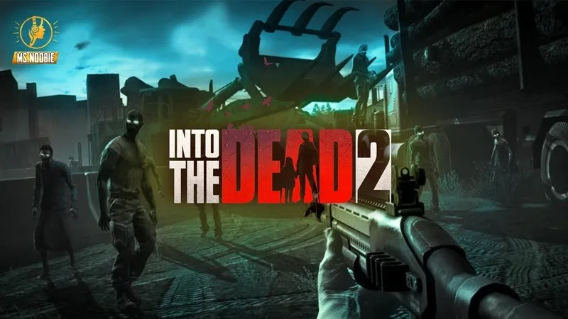 Chơi Into the Dead 2 rất gay cấn