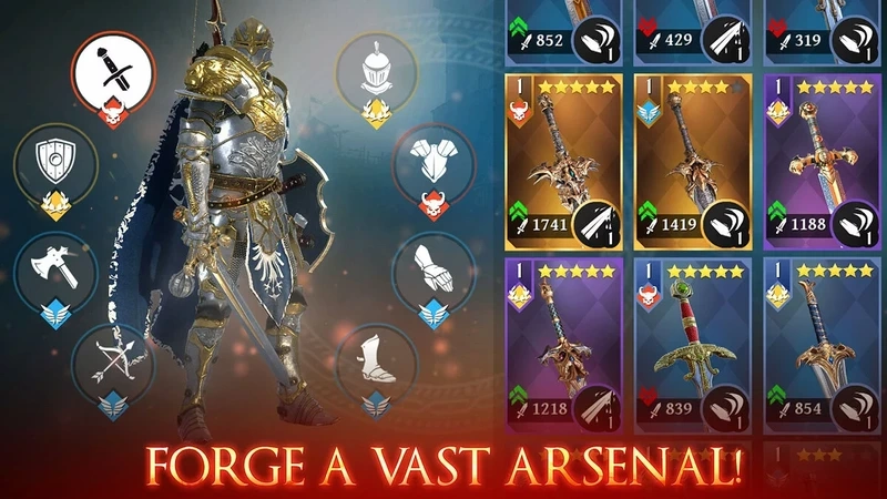 Hướng dẫn cách chơi Iron Blade: Medieval Legends RPG chi tiết