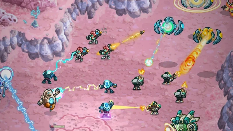 Trải nghiệm game chiến thuật thú vị với game iron marines