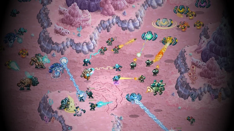 Xem trận đấu sống động trong iron marines invasion let's play