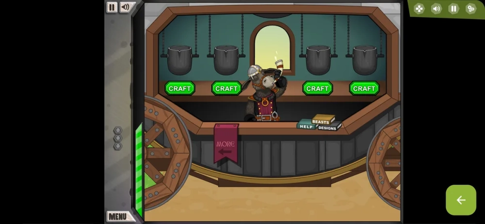 Hình ảnh nhân vật chó chiến binh trong jacksmith free