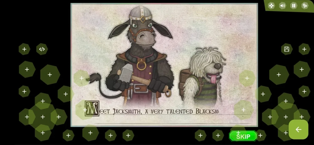 Bảng chỉ số vũ khí khi chơi jacksmith miễn phí