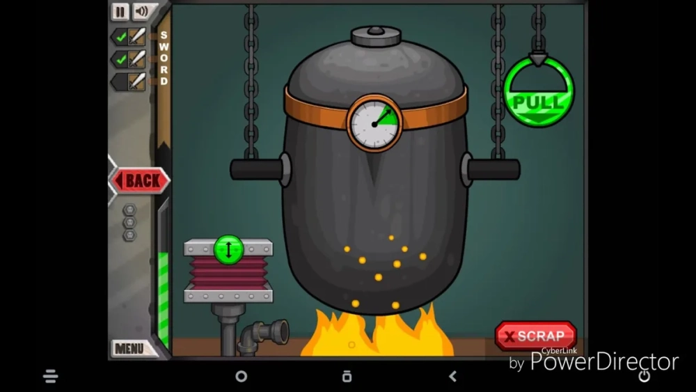 Giao diện game thợ rèn jacksmith cực chất cho người mới