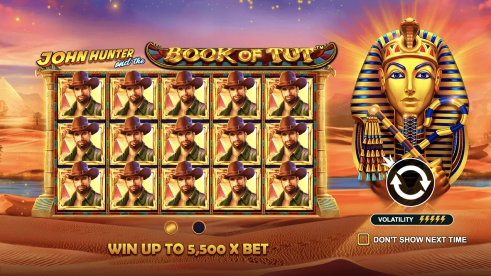 Chơi thử John Hunter slot demo giúp bạn làm quen nhịp độ quay hũ