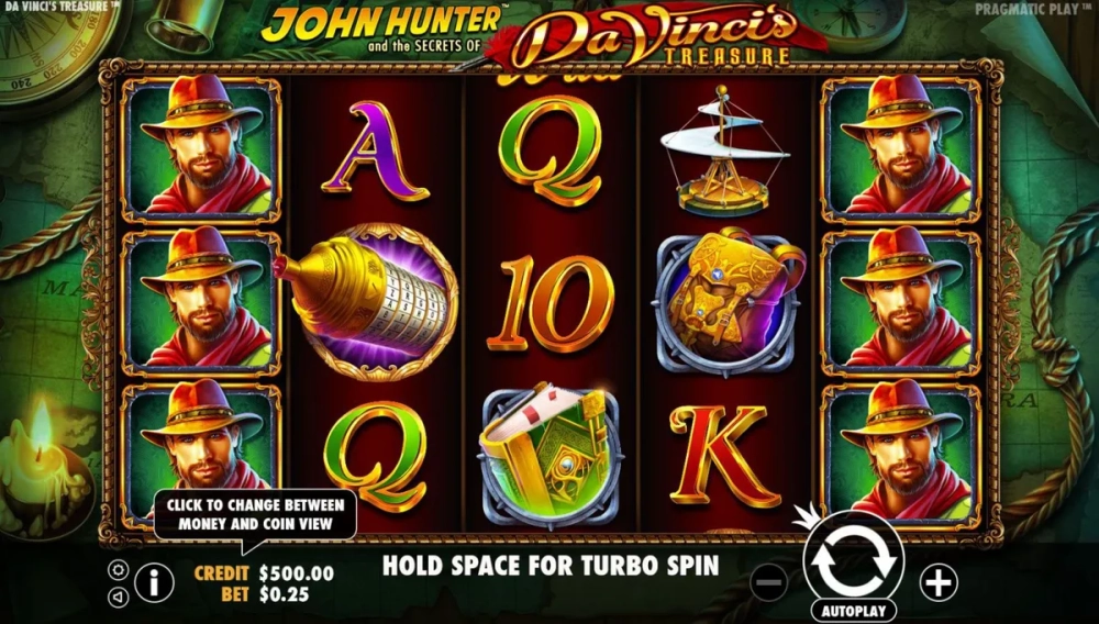 Tải game John Hunter slot phiên bản mới nhất để tối ưu hóa đồ họa