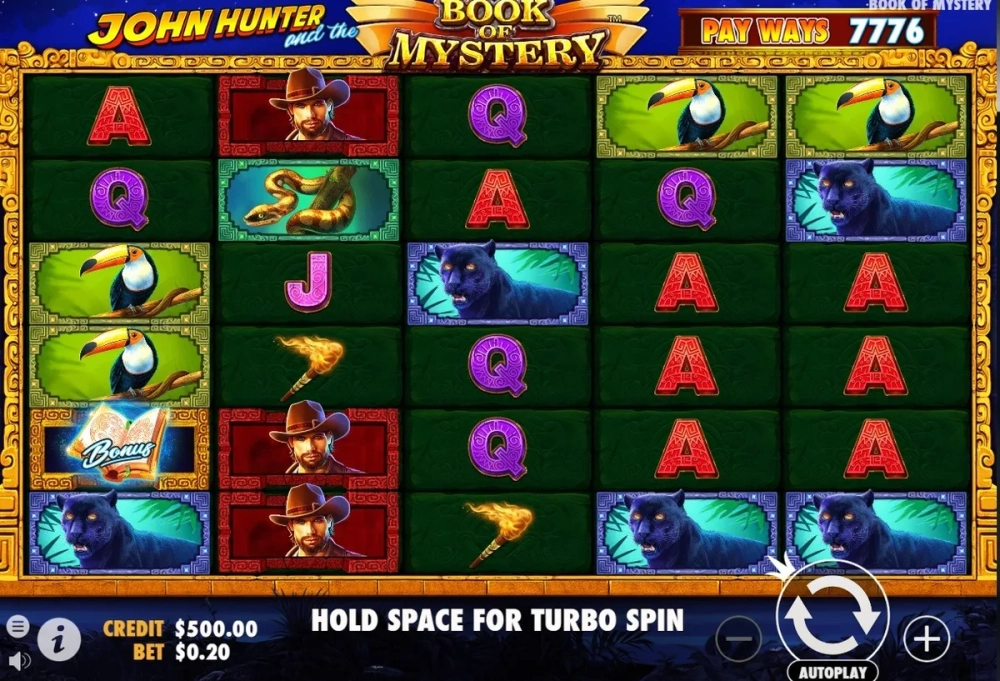 Các dòng thanh toán phức tạp trong luật chơi John Hunter slot