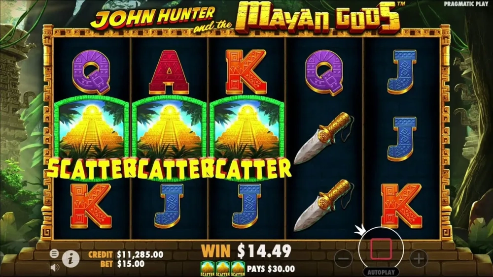 Lựa chọn phiên bản phù hợp với phong cách John Hunter slot trực tuyến