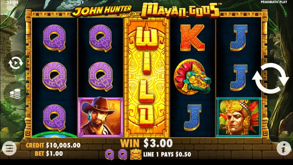 Bảng thanh toán chi tiết các biểu tượng John Hunter slot RTP