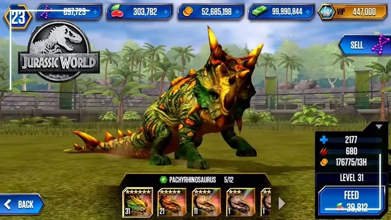 Hướng dẫn cách chơi Jurassic World: The Game từ ván đấu đầu tiên