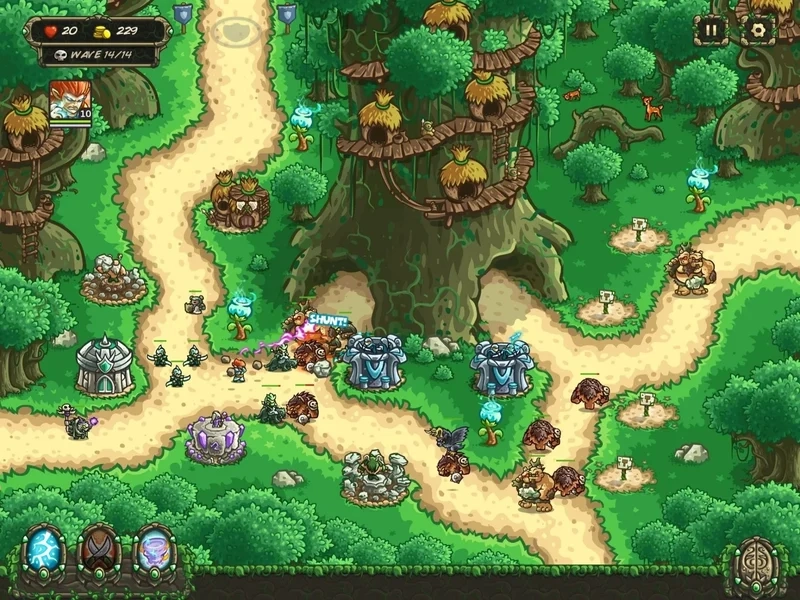 Hướng dẫn cách chơi Kingdom Rush chi tiết