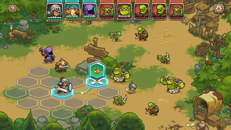 Hòa mình vào trận chiến HD cùng kingdom rush gameplay hd
