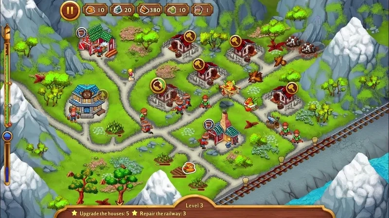 Luật chơi cốt lõi trong game Klondike Adventures