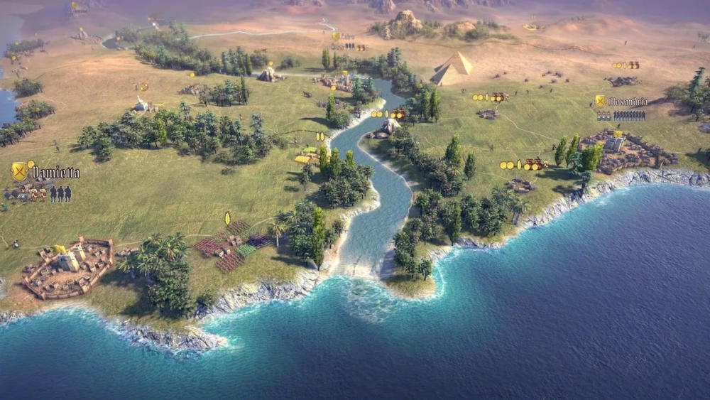 Bí quyết xây dựng quân đội Knights of Honor mạnh nhất mọi thời đại