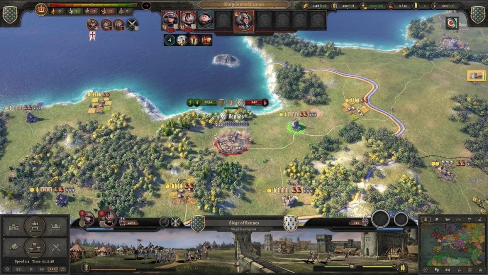 Knights of Honor cheats giúp bạn nhanh chóng trở thành bá chủ