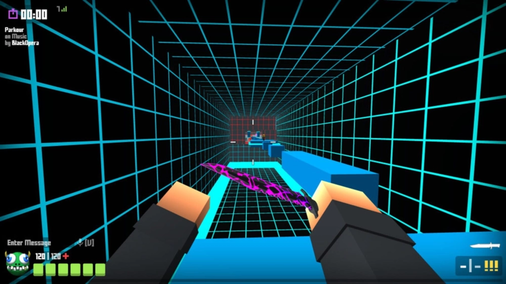 Hướng dẫn bunny hop Krunker điêu luyện nhất