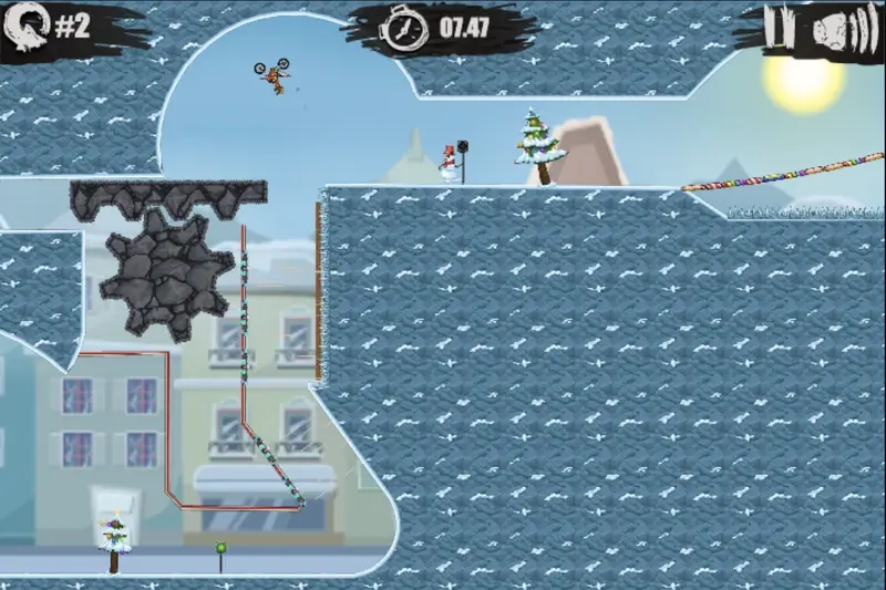 Tải Moto X3M Winter cho Android trải nghiệm mượt mà