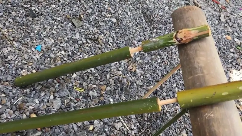 Làm súng thụt thủ công từ vật liệu dễ kiếm và an toàn