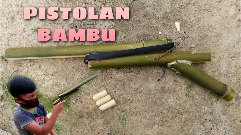 Hướng dẫn làm súng thụt dễ thực hiện cho học sinh vui chơi