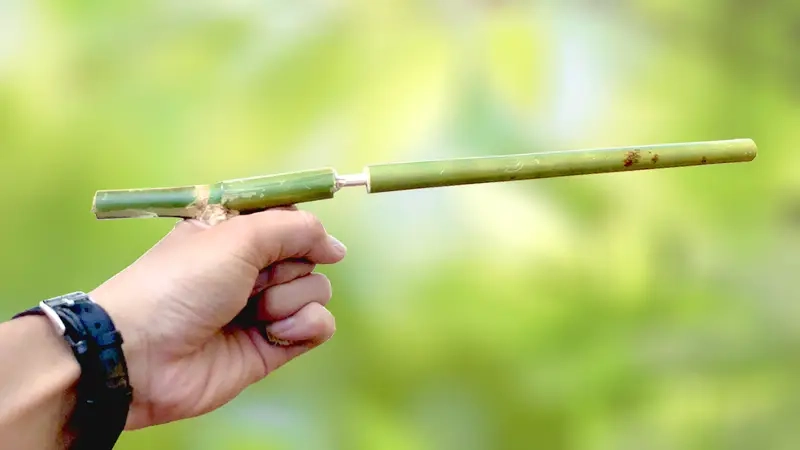 Tự chế làm súng thụt giải trí tại nhà cho cả nhóm bạn