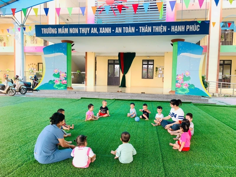 Gợi ý lăn bóng mầm non phù hợp từng độ tuổi