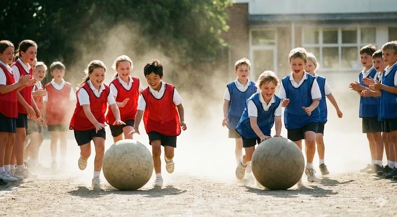 Bật mí mẹo chơi lăn bóng giúp trẻ chơi tốt hơn