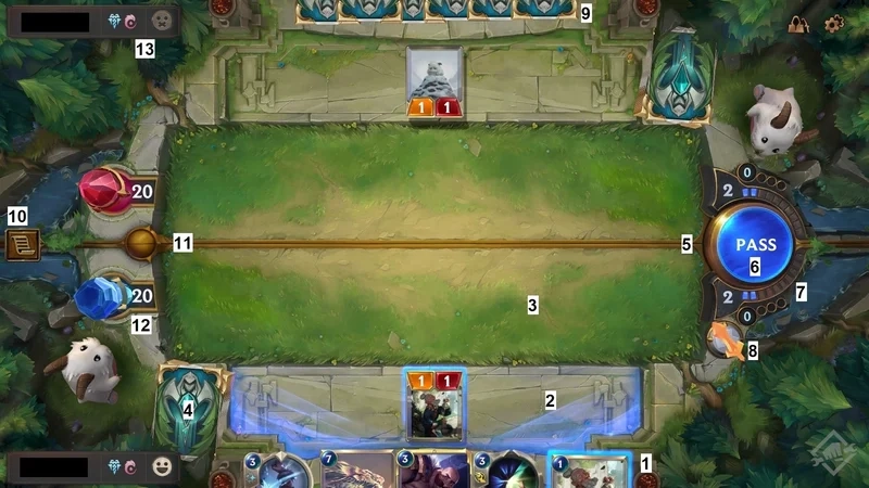 Trải nghiệm trận đấu đầy hấp dẫn trong game legends of runeterra