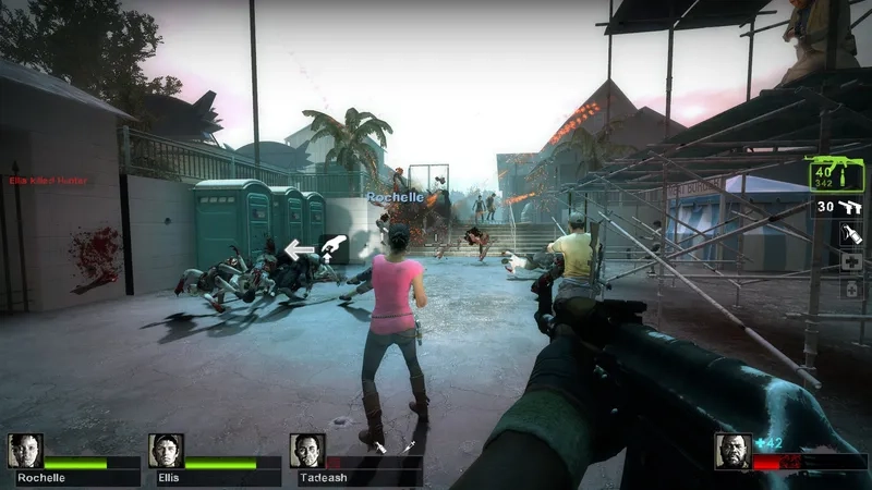 Tìm hiểu game Dead left 2 thú vị