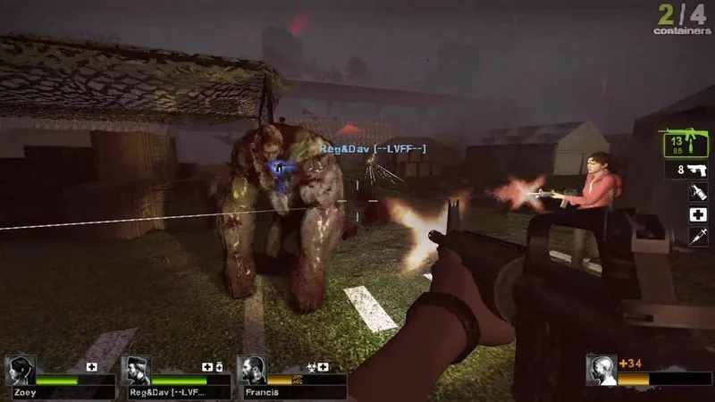 Game Left 4 Dead 2 online cực vui