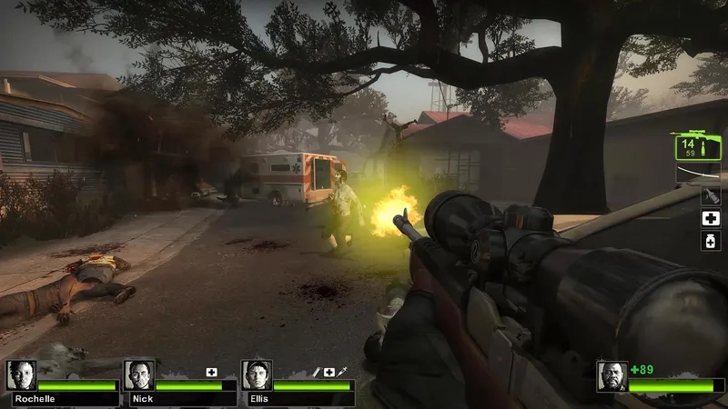 Những game like Left 4 Dead 2 mới