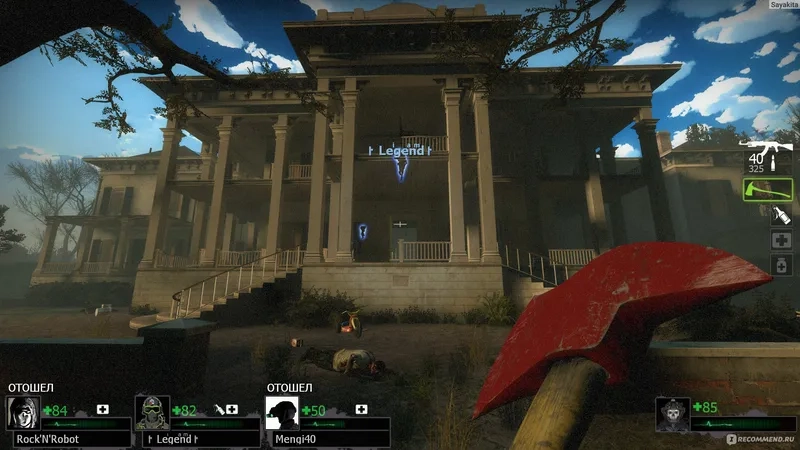 Cấu hình game L4D2 trên máy tính