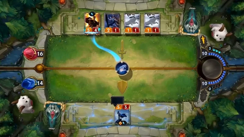 Tổng quan về siêu phẩm game Legends of Runeterra