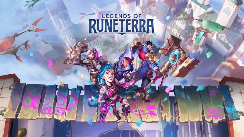Khám phá Legends of Runeterra với lối chơi thẻ bài cuốn hút