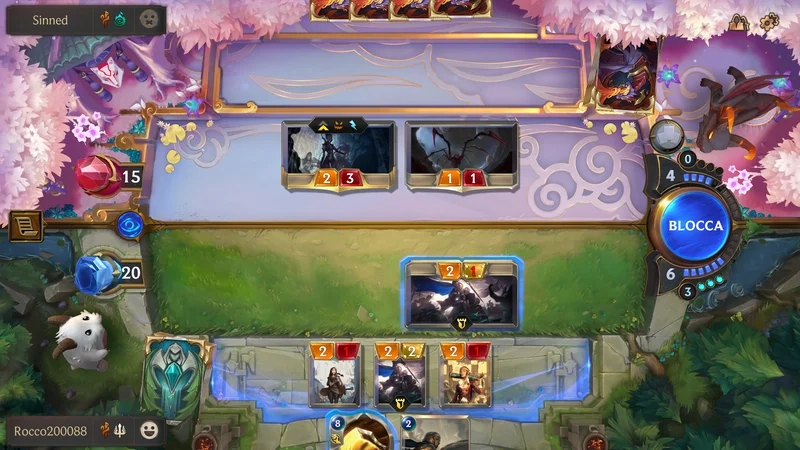 Khám phá chiến thuật độc đáo với ảnh Legends of Runeterra