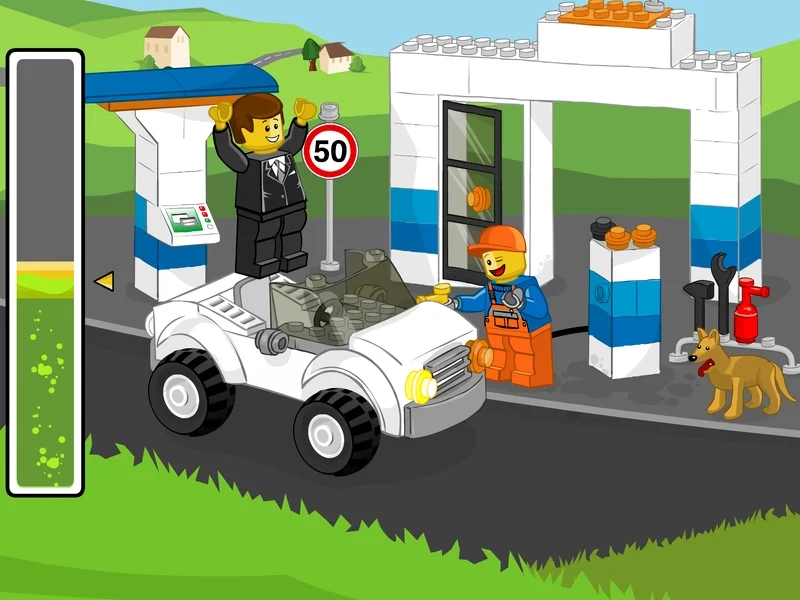 Âm thanh sinh động từ lego juniors music