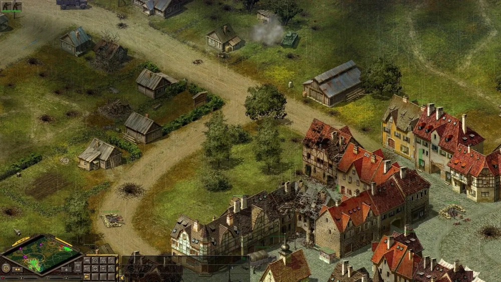 Cách phối hợp bộ binh và thiết giáp blitzkrieg đánh chiếm thành phố