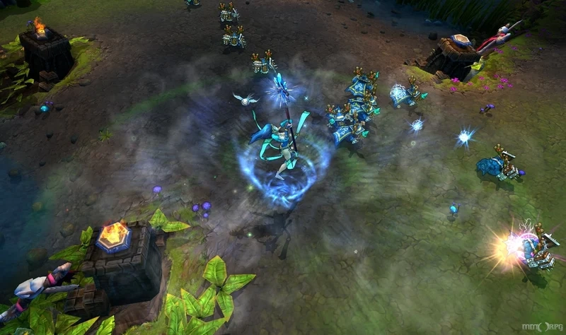 Mẹo chơi Liên Minh Huyền Thoại giúp bạn thắng nhanh