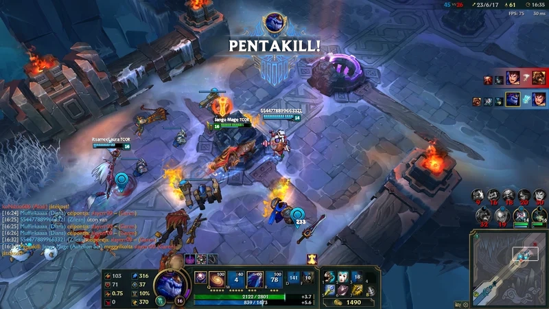 Thưởng thức đồ họa tuyệt vời trong liên minh huyền thoại đồ họa đẹp