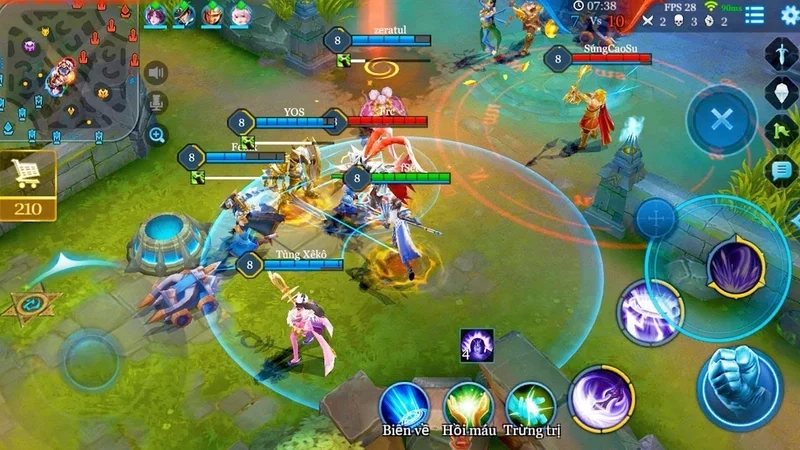 Hướng dẫn chơi liên minh tốc chiến chi tiết từ A đến Z