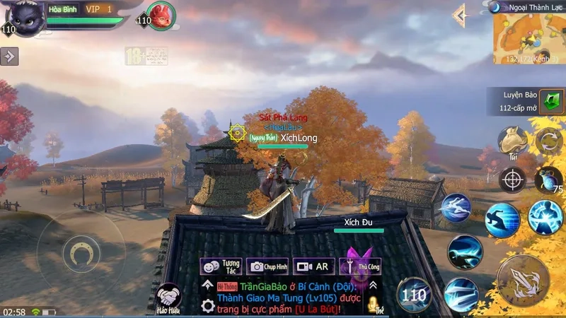 Cập nhật code liệt hỏa vng mới nhất hôm nay