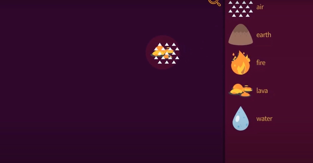 Sử dụng Little Alchemy 2 hints khi bị kẹt công thức