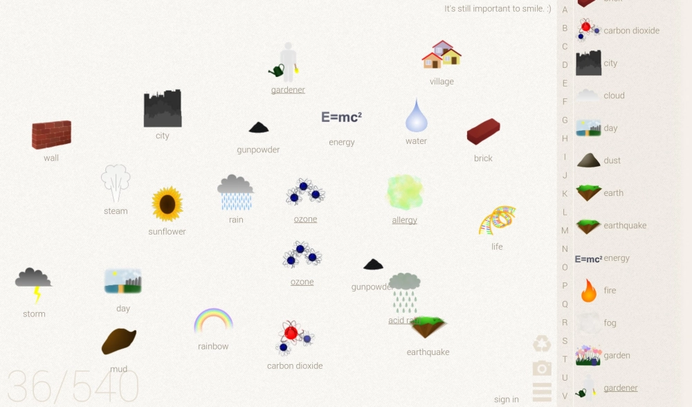 Khám phá các công thức Little Alchemy 2 đầy đủ nhất