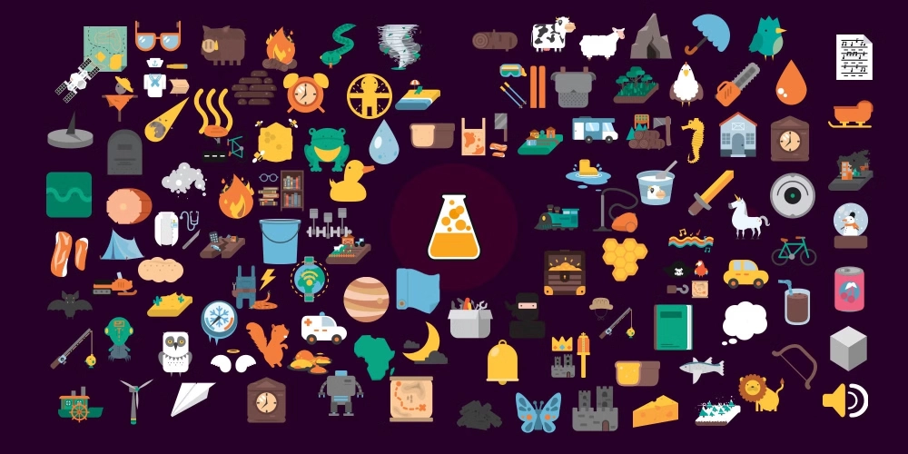 Công thức Little Alchemy 2 đầy đủ về lĩnh vực công nghệ cao