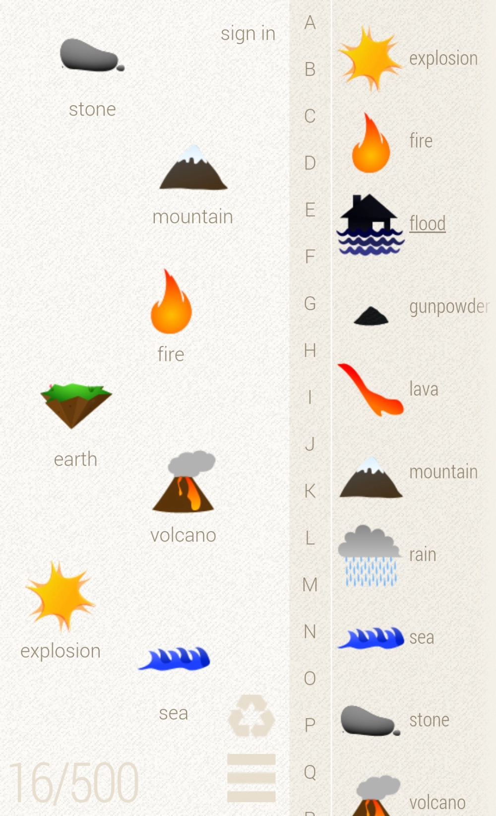 Mẹo chơi Little Alchemy 2 giúp tiết kiệm thời gian craft