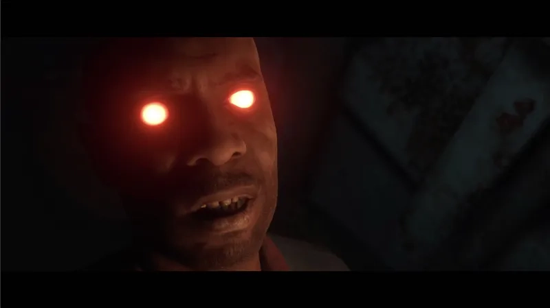 Các Little Hope Curator scenes bí mật