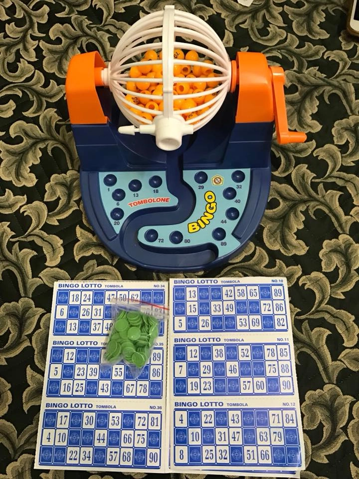 Mua bộ trò chơi lô tô bingo giá rẻ