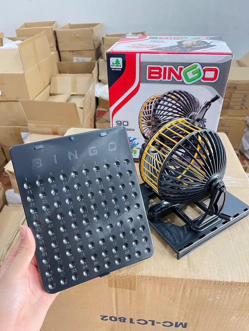 Mẫu thẻ bingo 9x3 phổ biến nhất