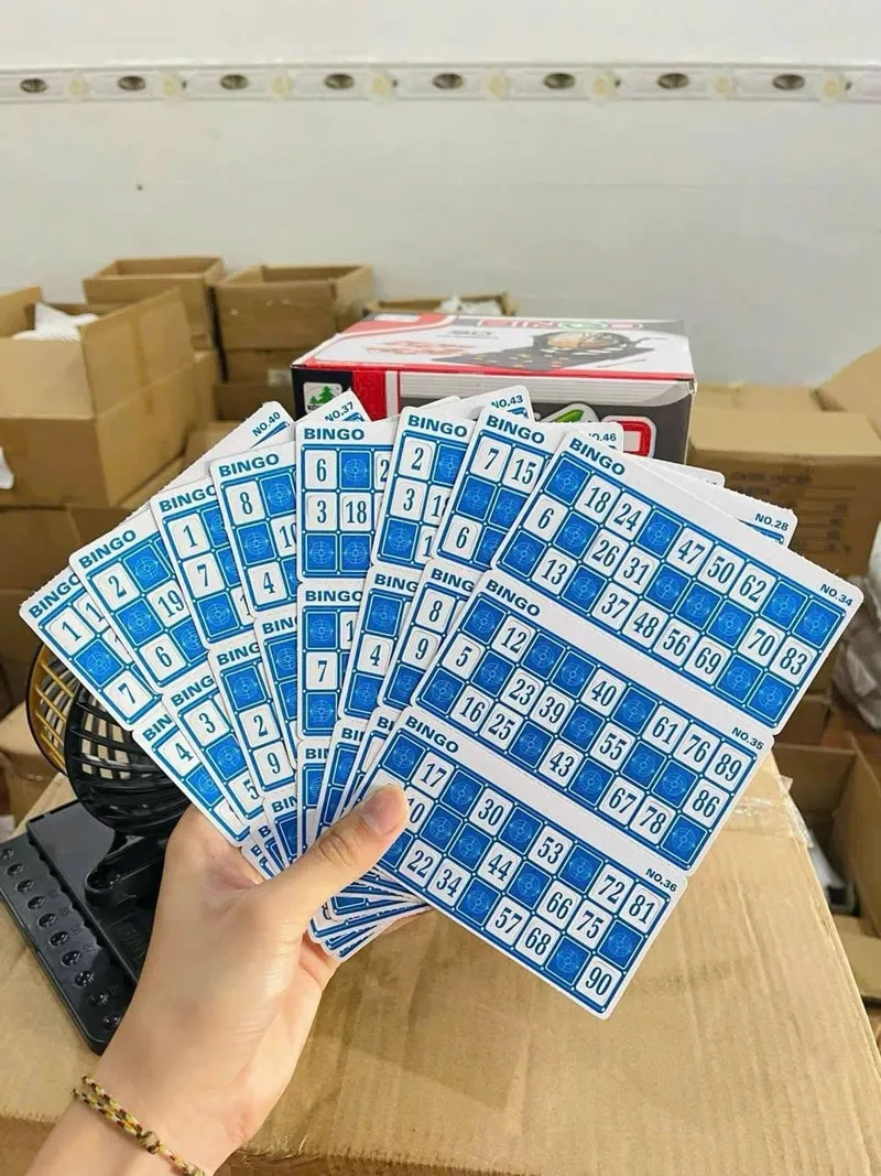 Bộ máy mini bingo cầm tay nhỏ gọn