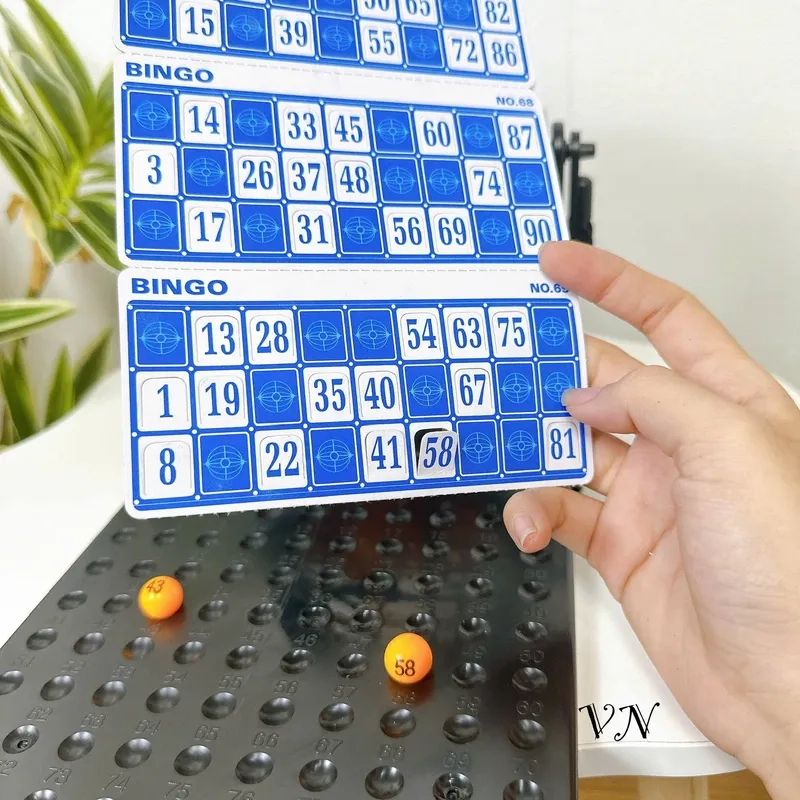 Các tờ bingo bilet in màu sắc nét