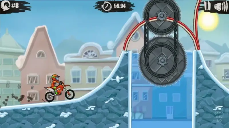 Giải đáp làm sao thắng Moto X3M Winter dễ hiểu