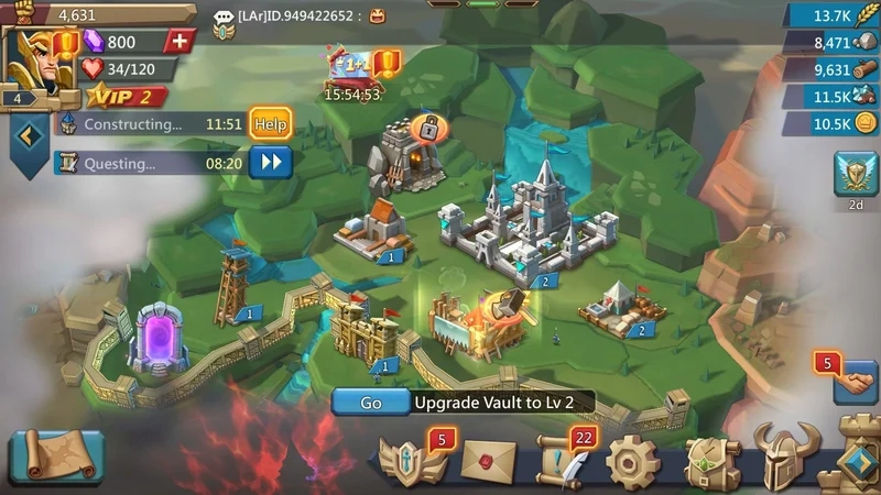 Cách tải và cấu hình chơi Lords Mobile